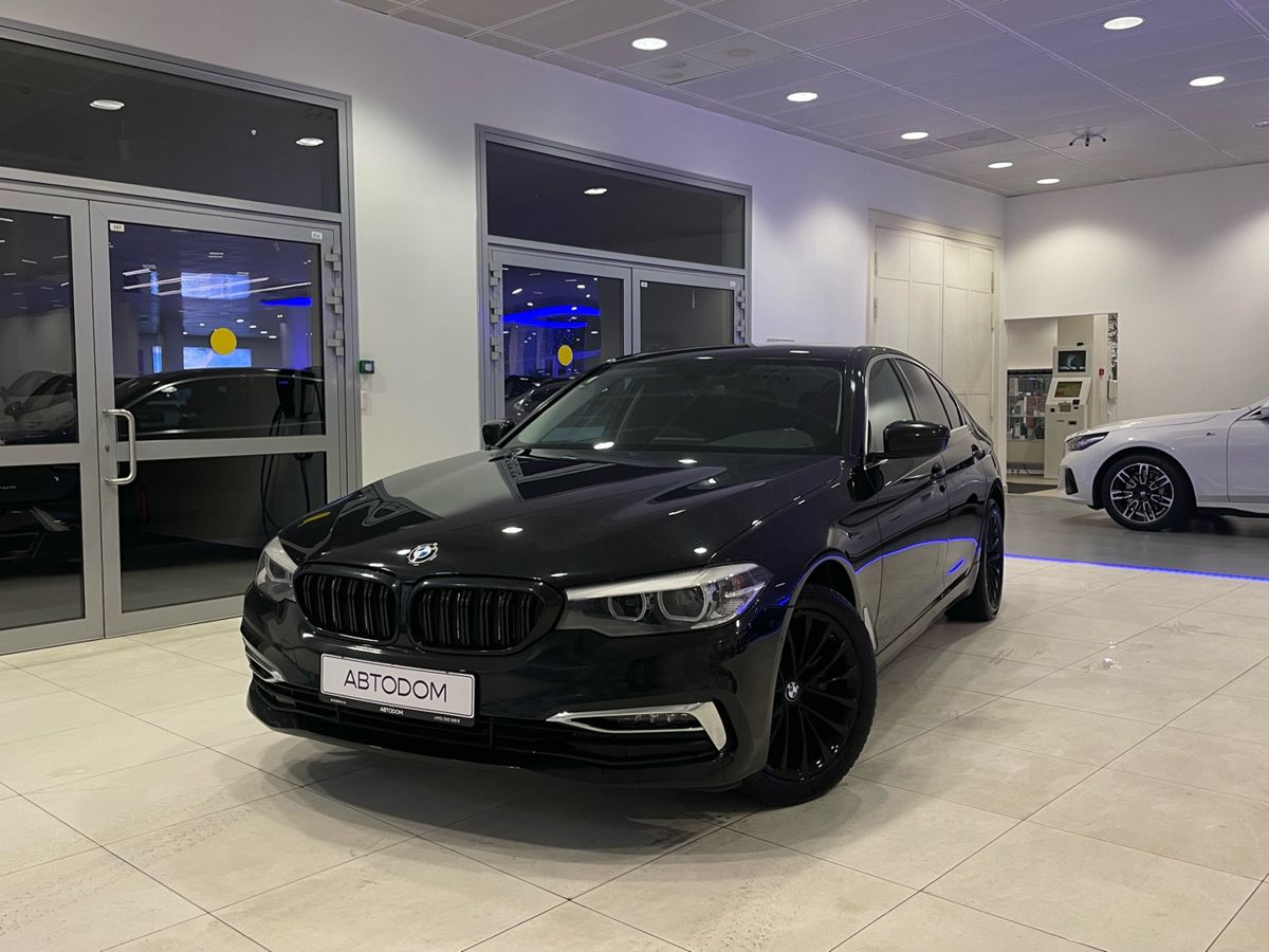 BMW 5 серия 2020 — фото 1