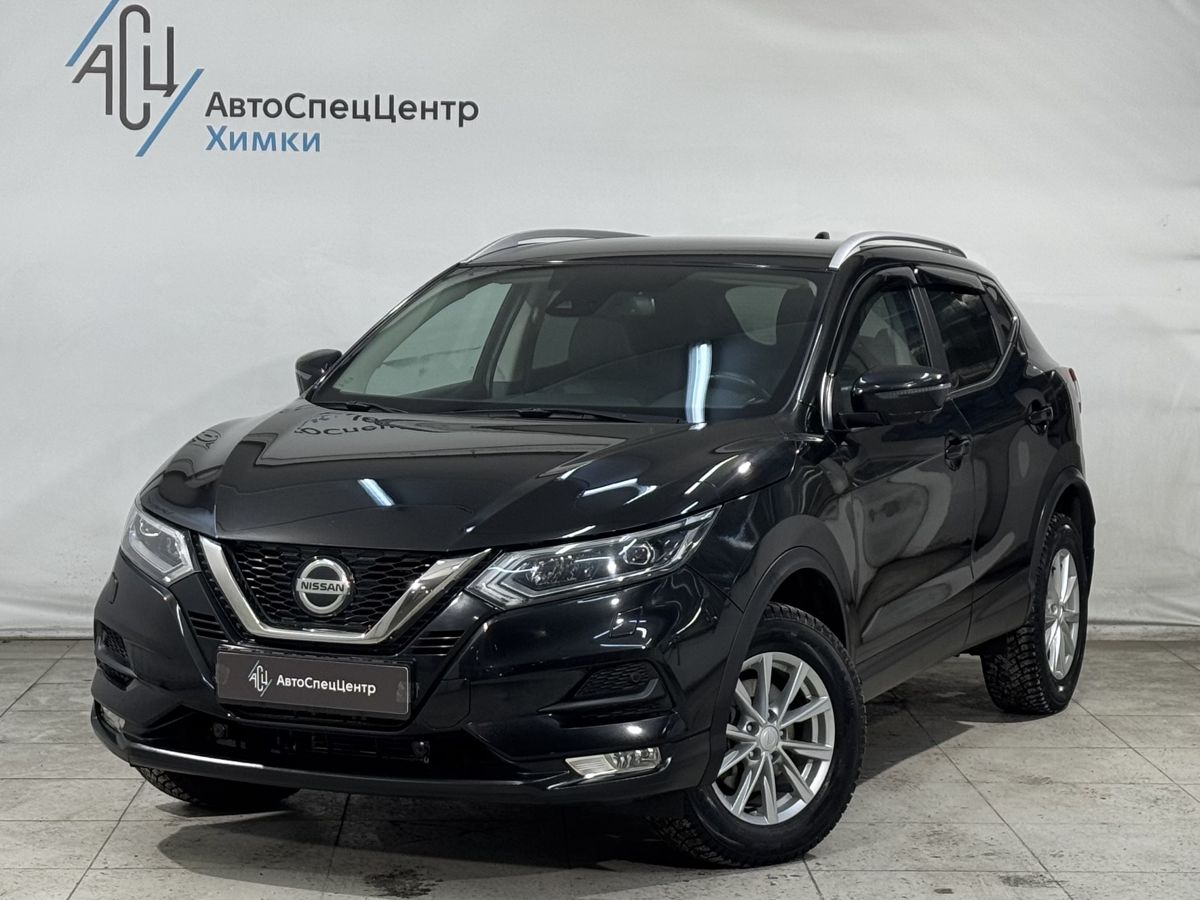 Nissan Qashqai II