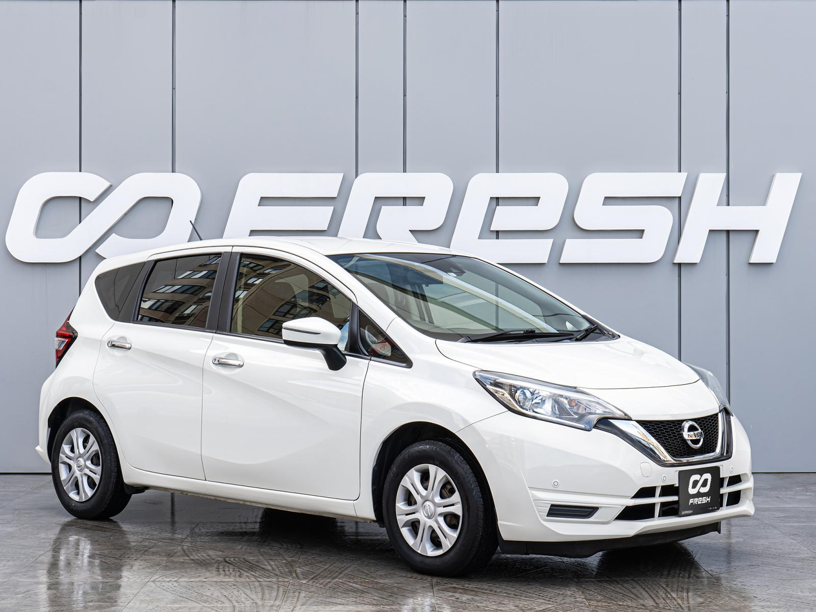 Nissan Note 2020 — фото 1