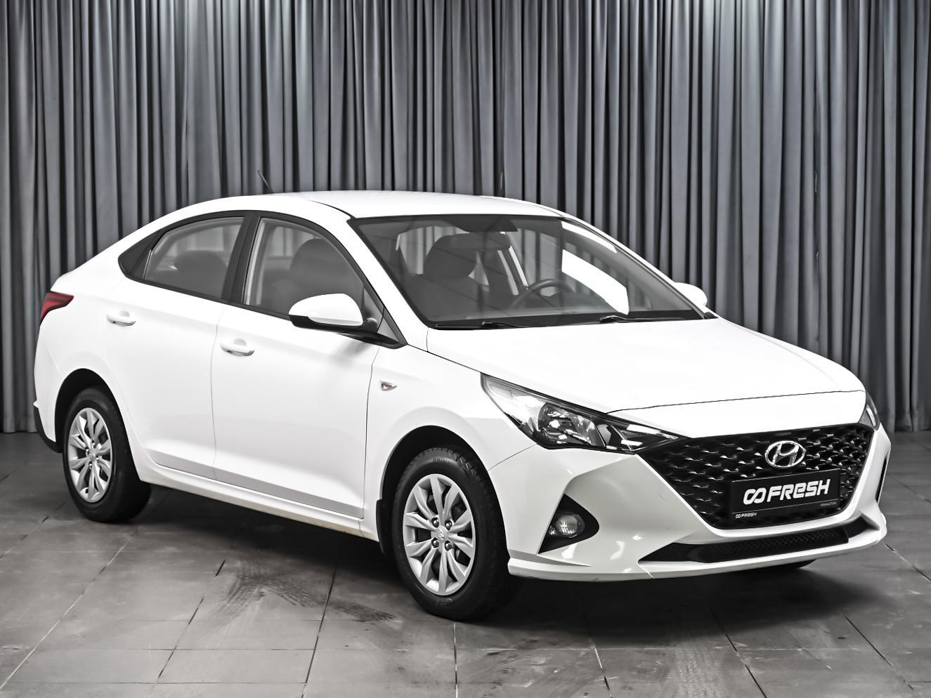 Hyundai Solaris 2021 — купить в Ставрополь