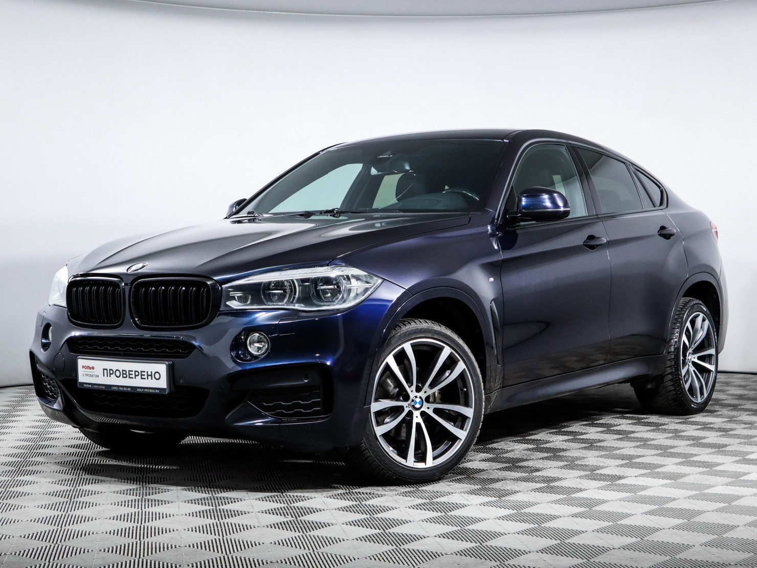 BMW X6 2016 — купить в Москва