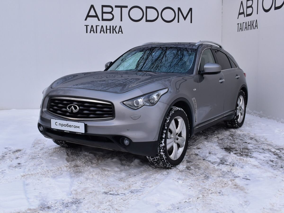Infiniti FX II (S51)