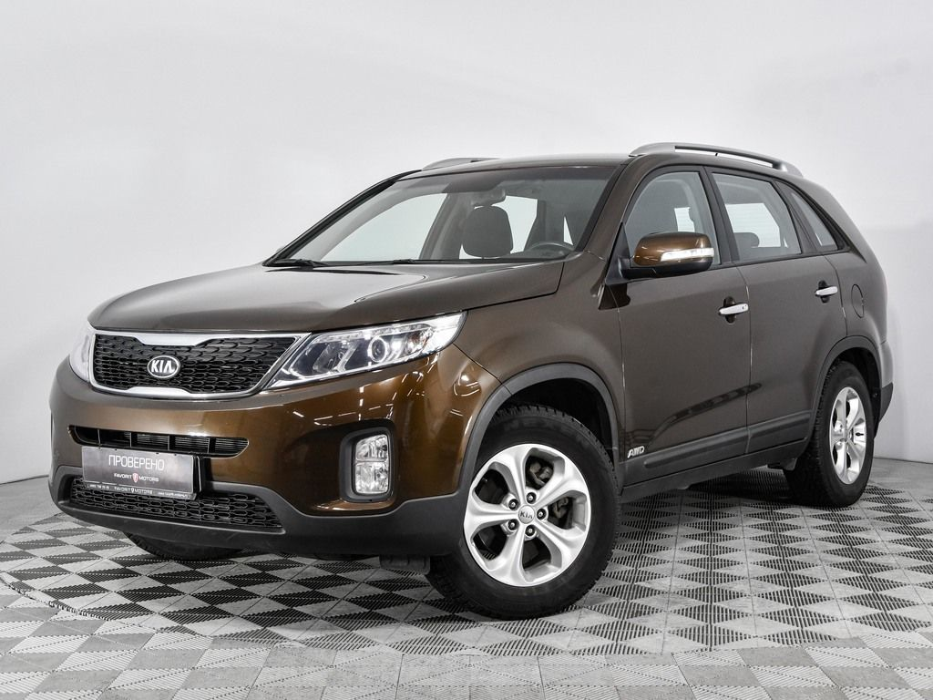 Kia Sorento Цена