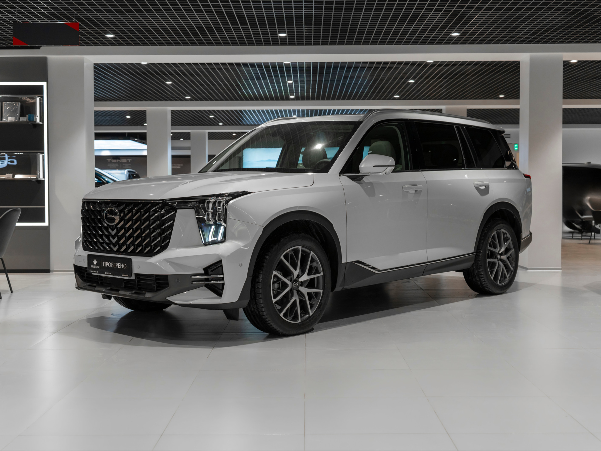 GAC GS8 2021 – н.в., II