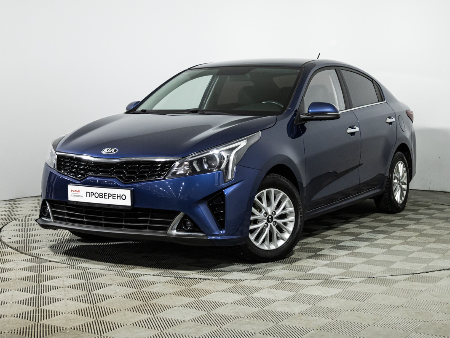 Kia Rio 2021 — миниатюра 1