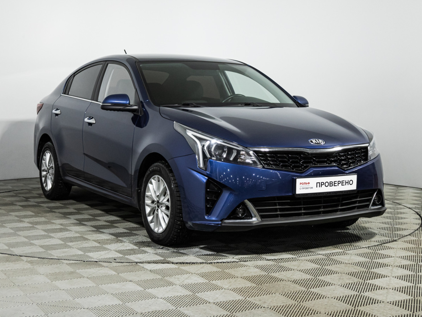 Kia Rio 2021 — миниатюра 3