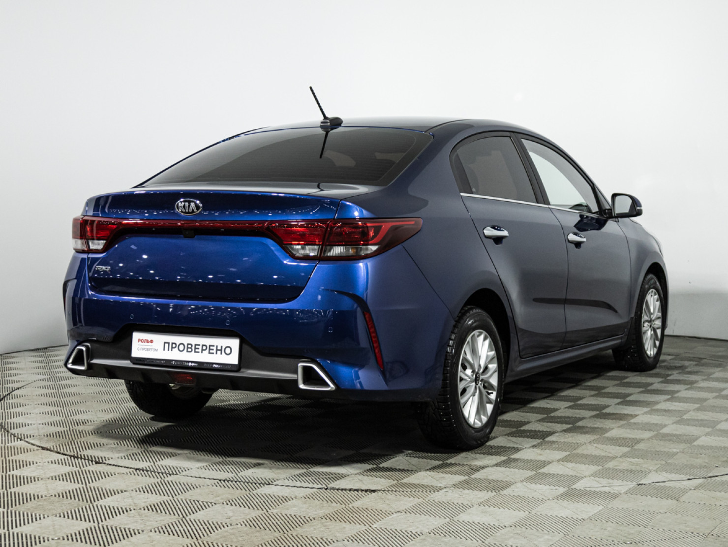 Kia Rio 2021 — миниатюра 5