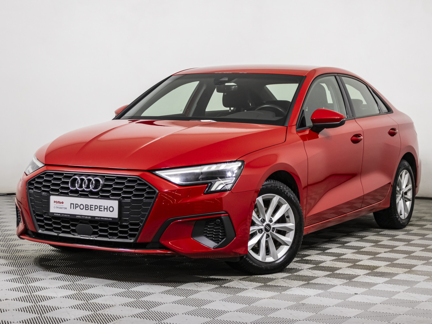 Audi A3 Sedan 2021 — миниатюра 1