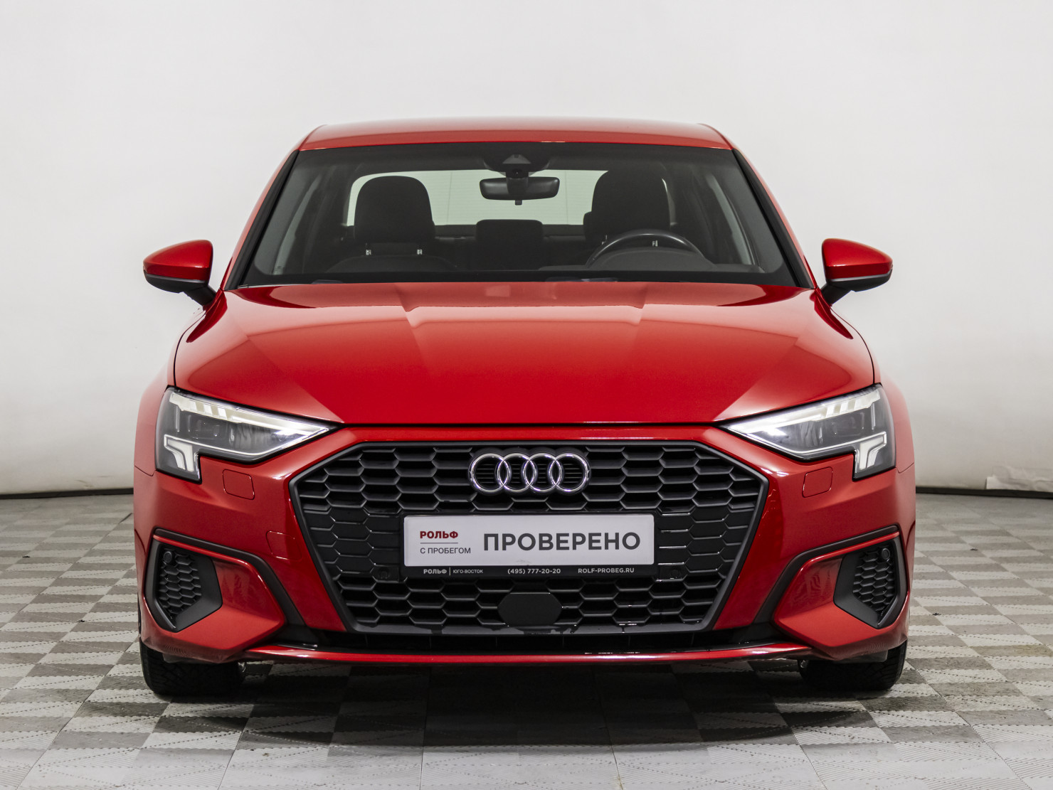 Audi A3 Sedan 2021 — миниатюра 2