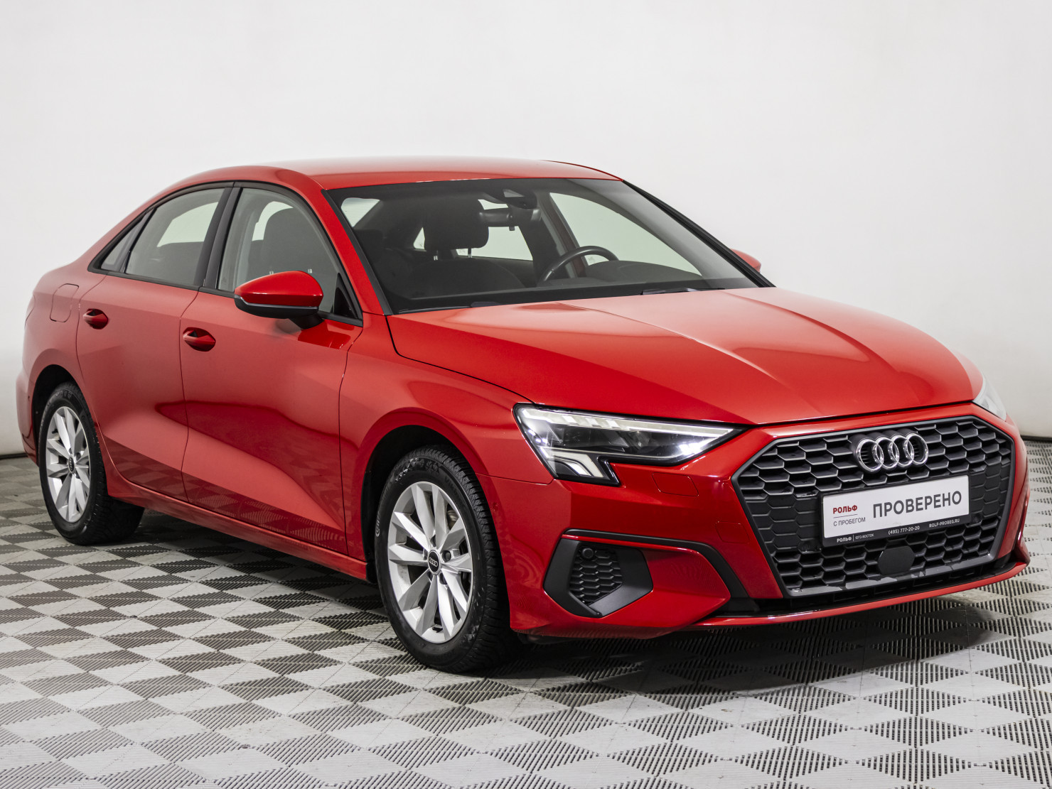 Audi A3 Sedan 2021 — миниатюра 3