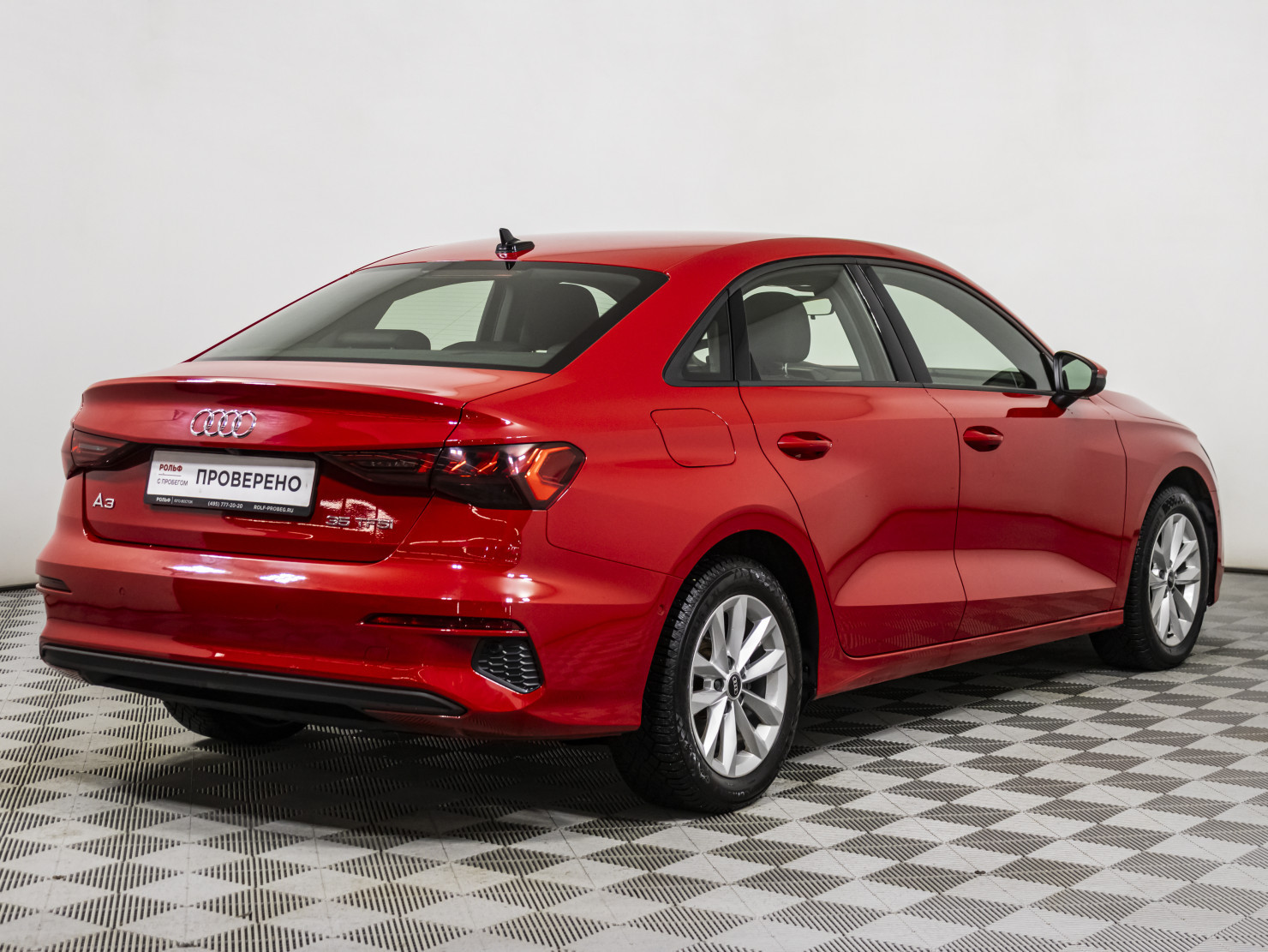 Audi A3 Sedan 2021 — миниатюра 5