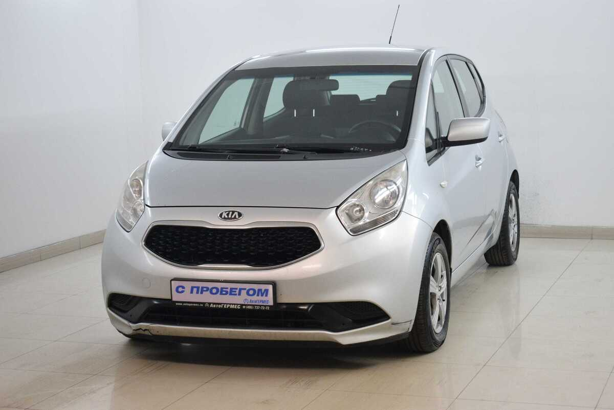 KIA Venga I Рестайлинг