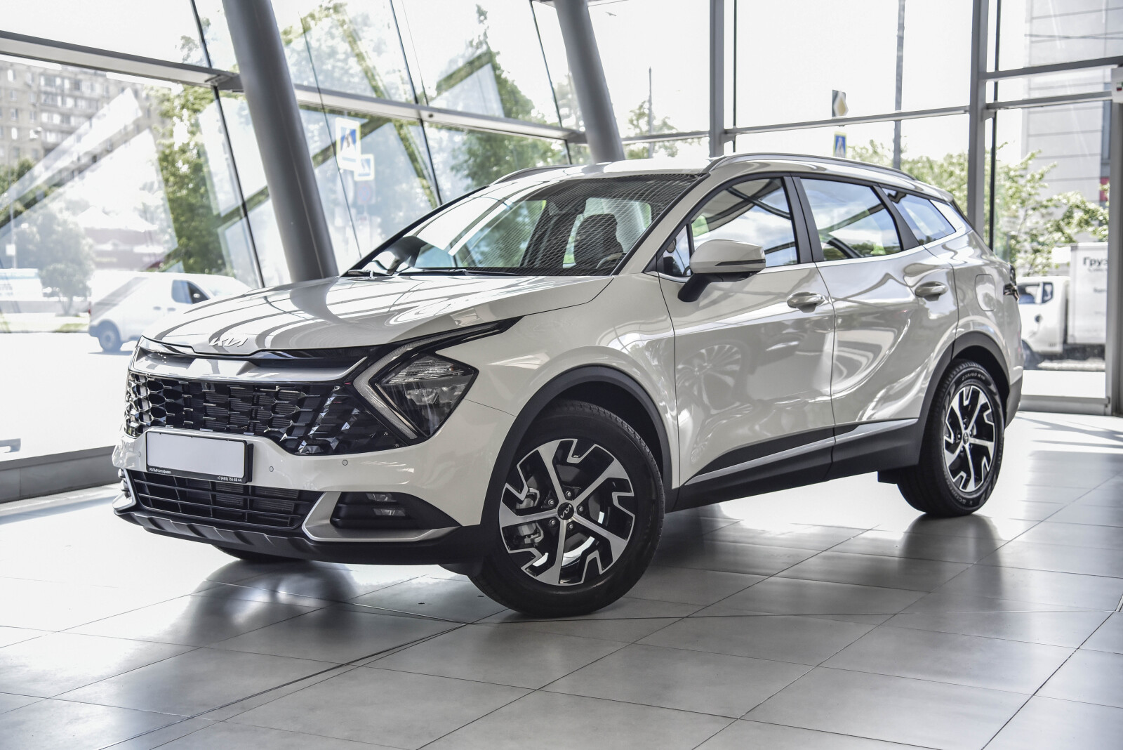 Kia Sportage 2026 — миниатюра 1