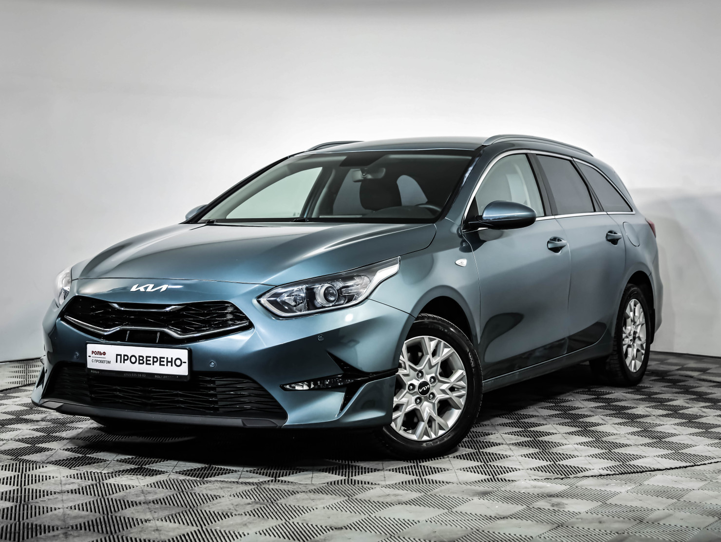Kia Ceed SW 2022 — миниатюра 1