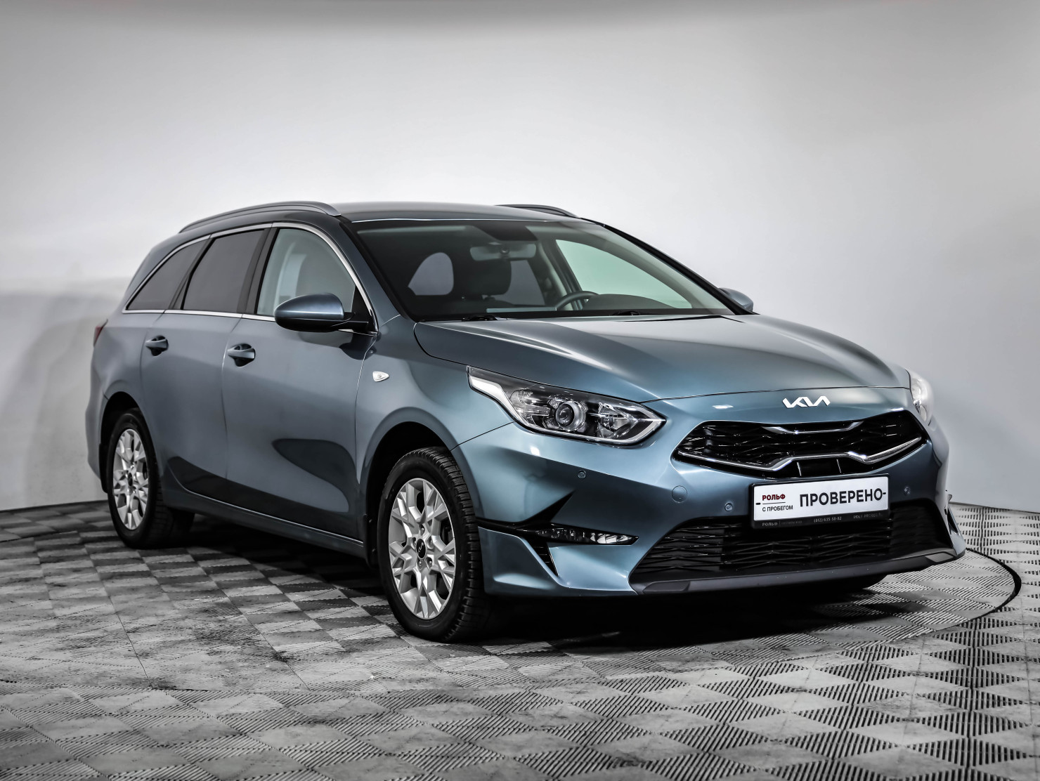 Kia Ceed SW 2022 — миниатюра 3