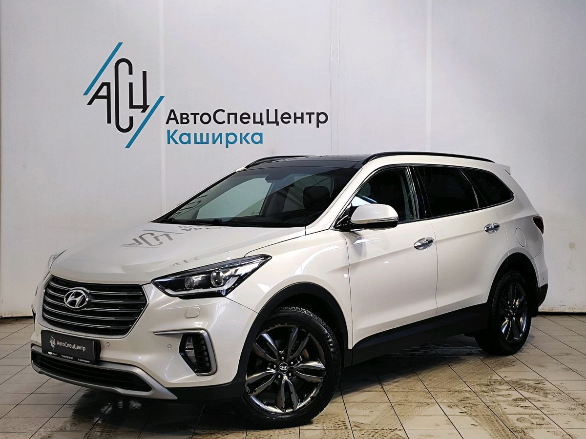 Hyundai Santa Fe III Рестайлинг