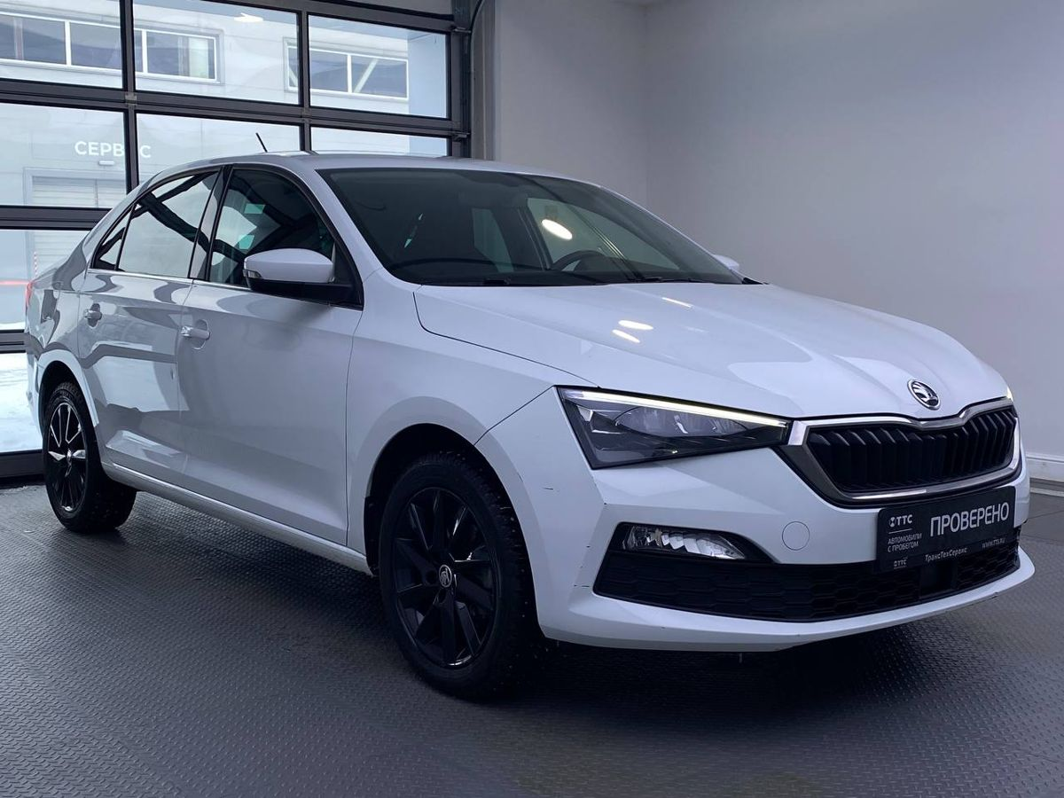 Skoda Rapid 2020 — миниатюра 3