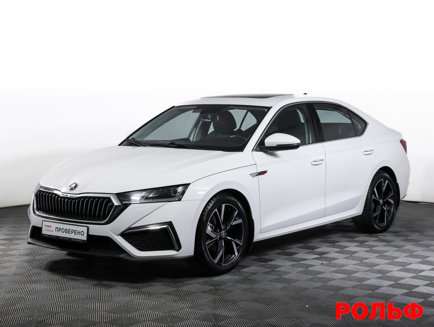 Skoda Octavia 2022 — миниатюра 1