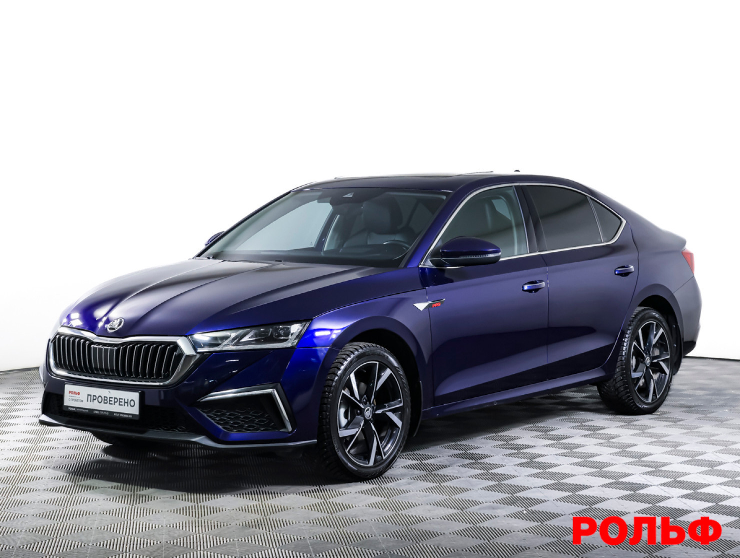 Skoda Octavia 2021 — миниатюра 1