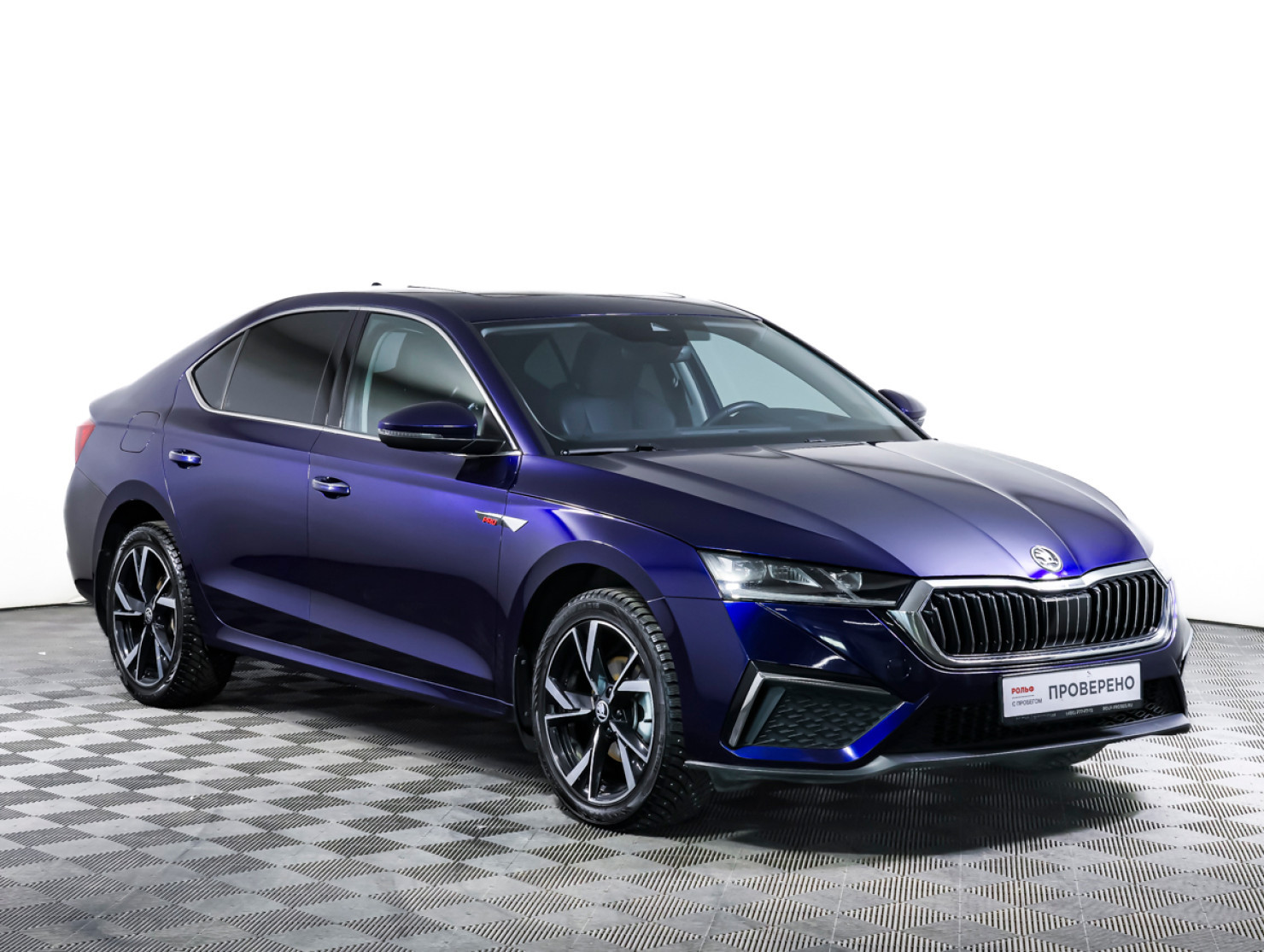 Skoda Octavia 2021 — миниатюра 3