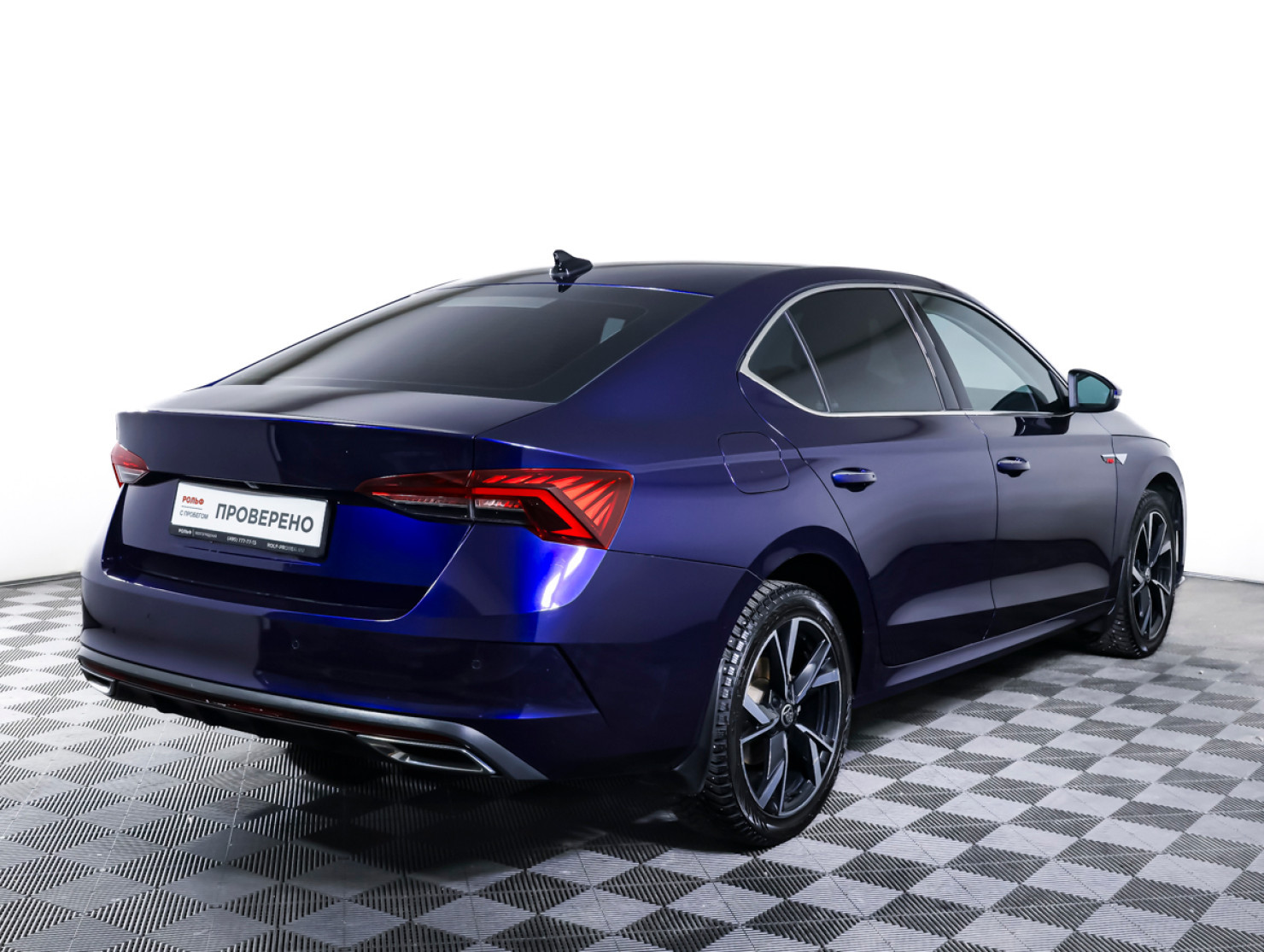 Skoda Octavia 2021 — миниатюра 5