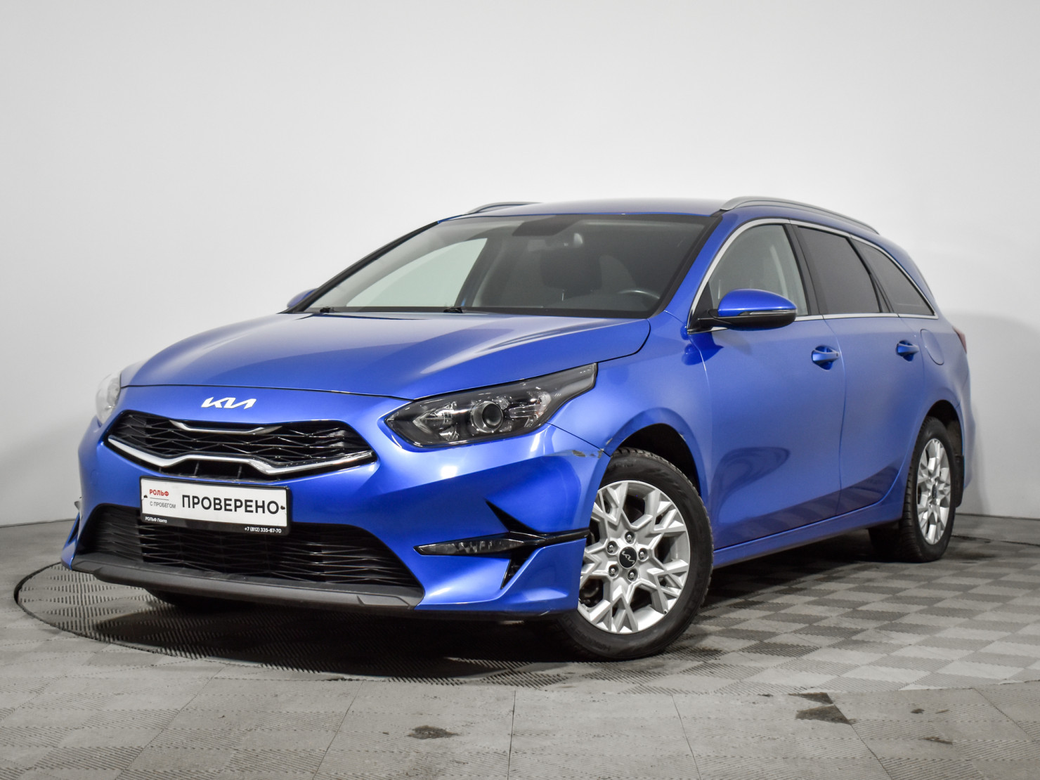 Kia Ceed SW 2022 — миниатюра 1