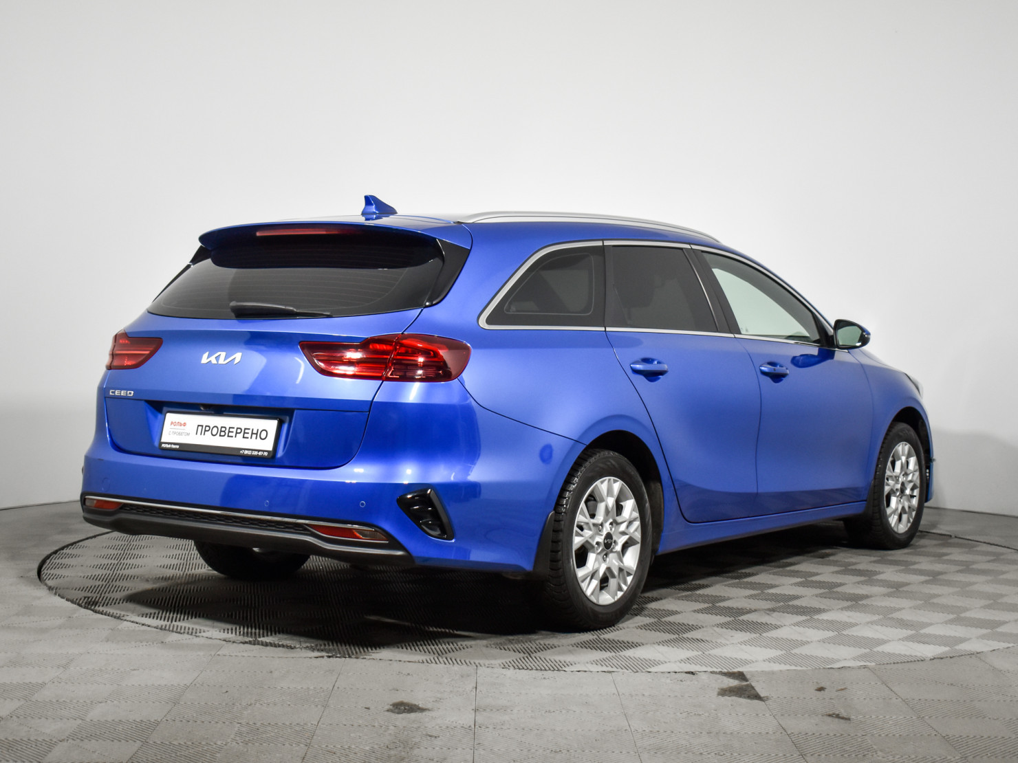 Kia Ceed SW 2022 — миниатюра 5