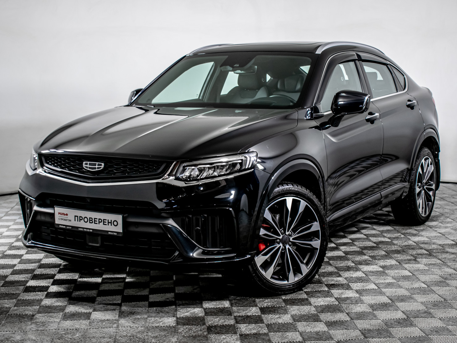 Geely Tugella 2023 — миниатюра 1