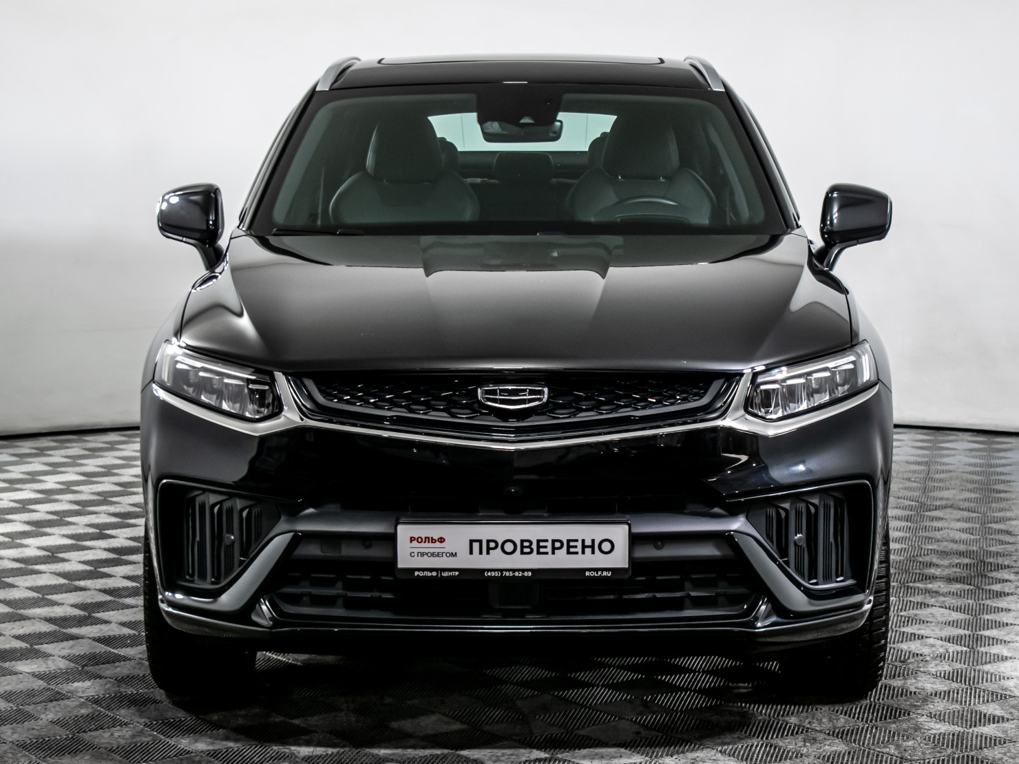 Geely Tugella 2023 — миниатюра 2