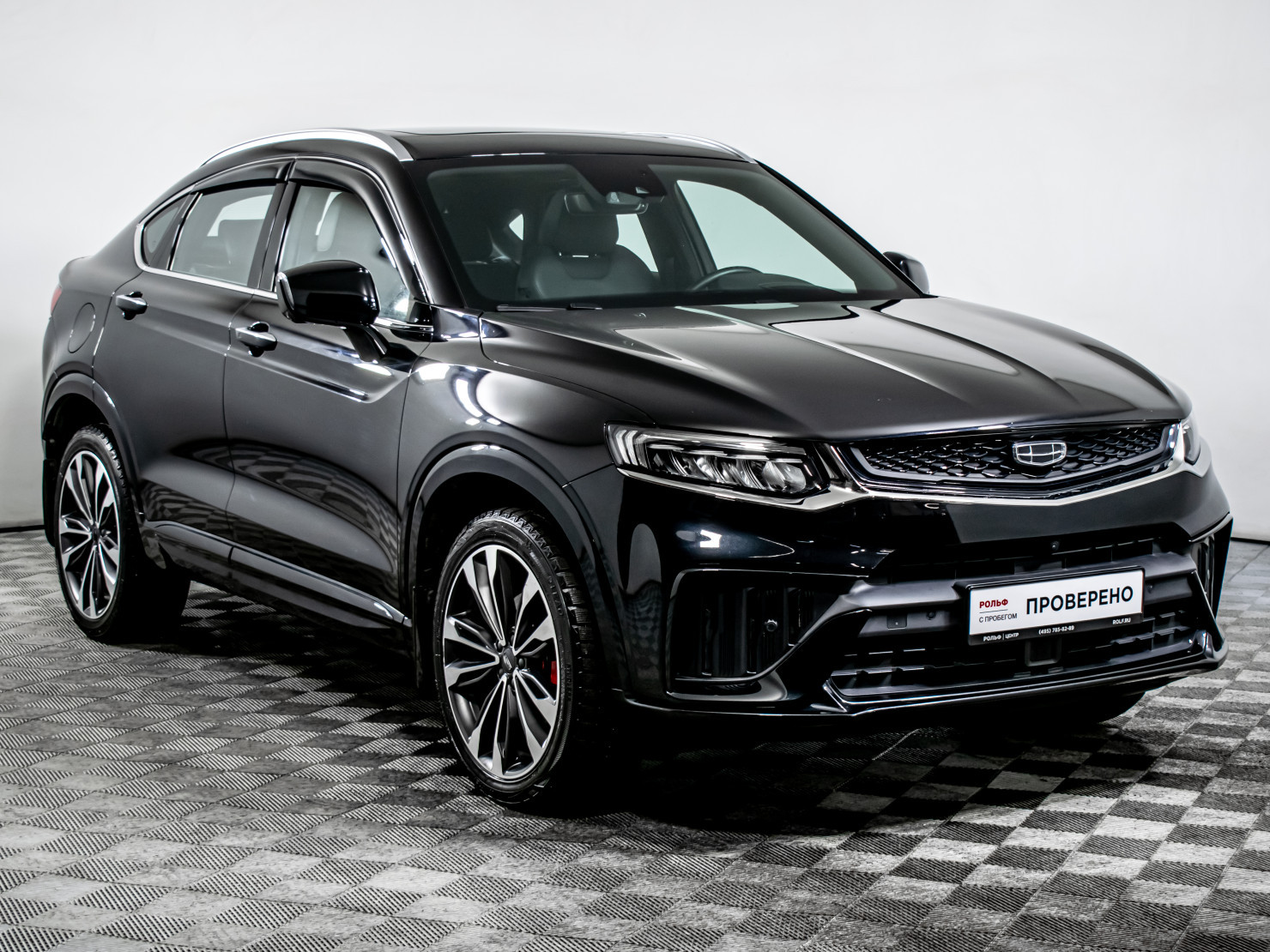 Geely Tugella 2023 — миниатюра 3