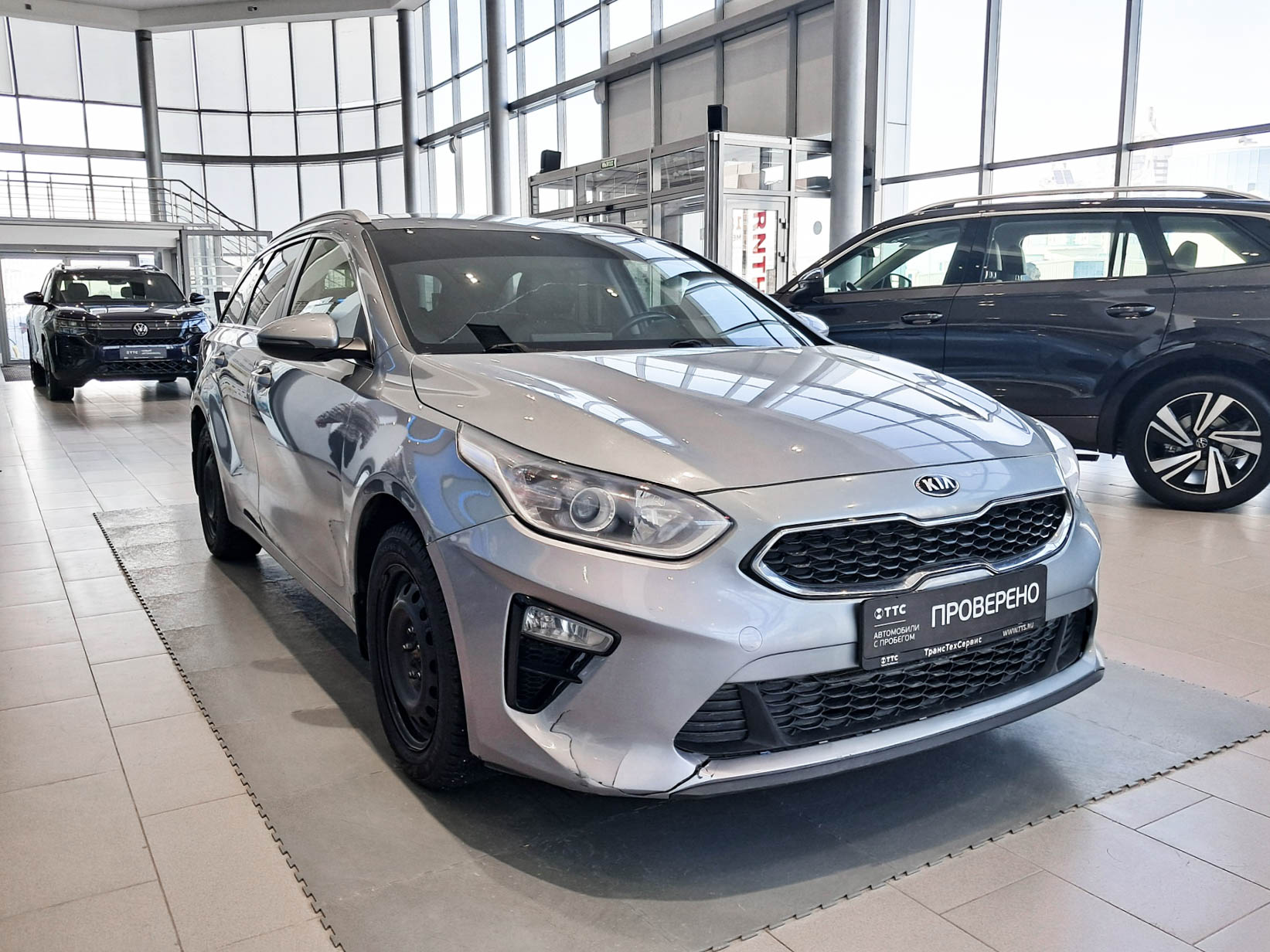 Kia Ceed SW 2021 — миниатюра 3