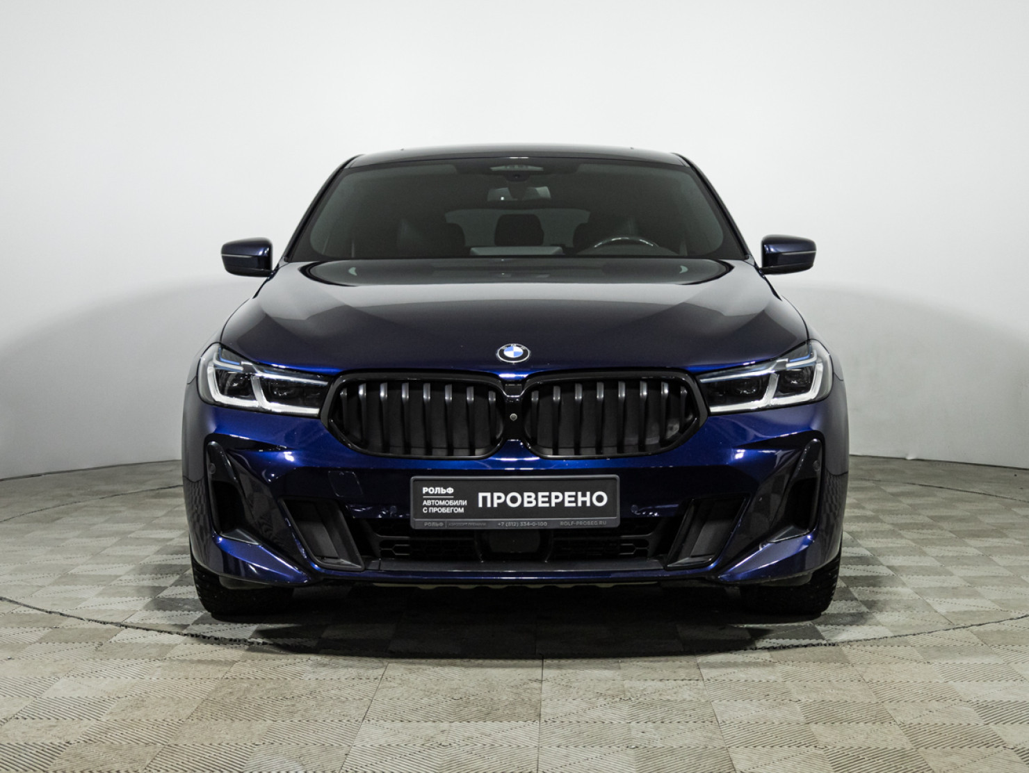 BMW 6 серия GT 2021 — миниатюра 2