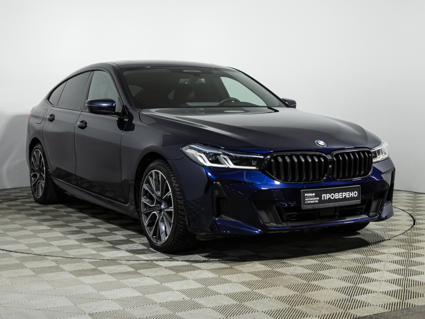 BMW 6 серия GT 2021 — миниатюра 3