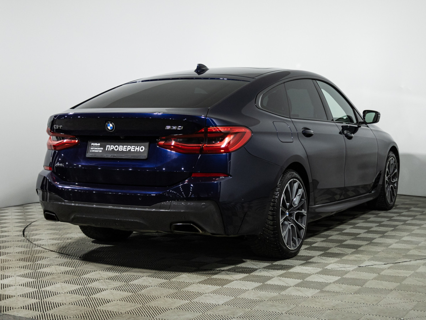 BMW 6 серия GT 2021 — миниатюра 5