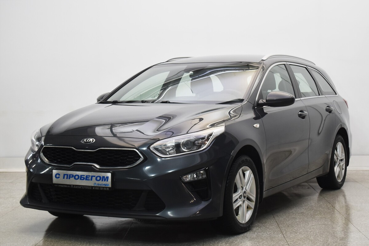 Kia Ceed SW 2021 — миниатюра 1
