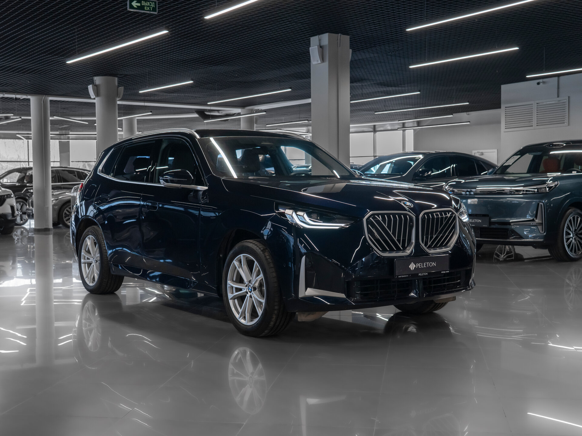 BMW X3 2025 — фото 2 купить в Москве