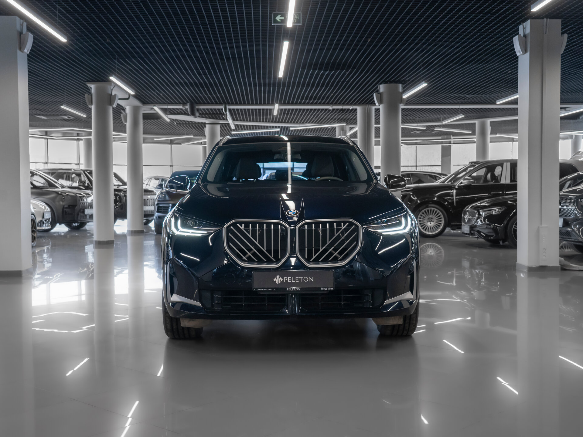 BMW X3 2025 — фото 3 купить в Москве