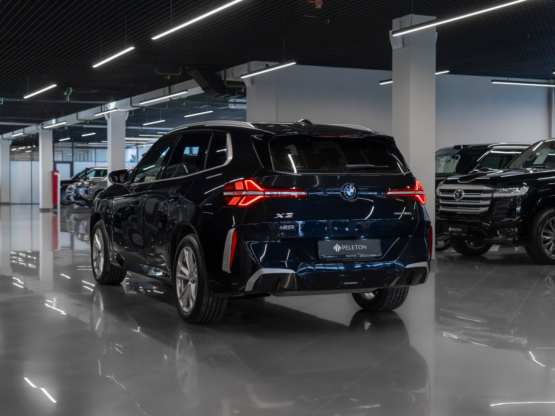 BMW X3 2025 — фото 4 купить в Москве