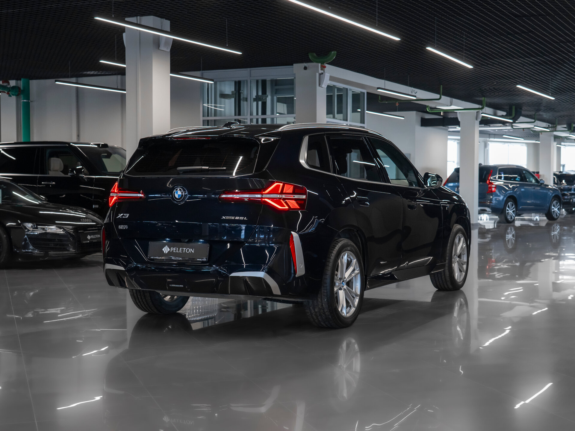 BMW X3 2025 — фото 5 купить в Москве