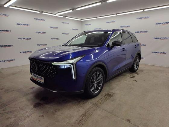 FAW Bestune T55 2021 – н.в., I