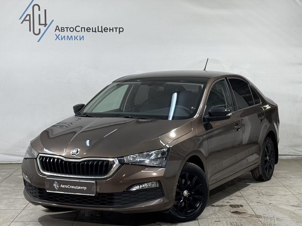 Skoda Rapid 2020 — миниатюра 1