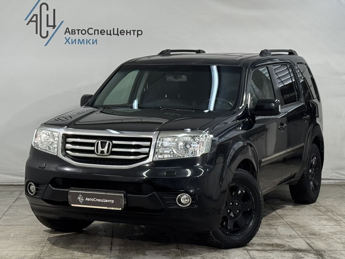Honda Pilot II Рестайлинг