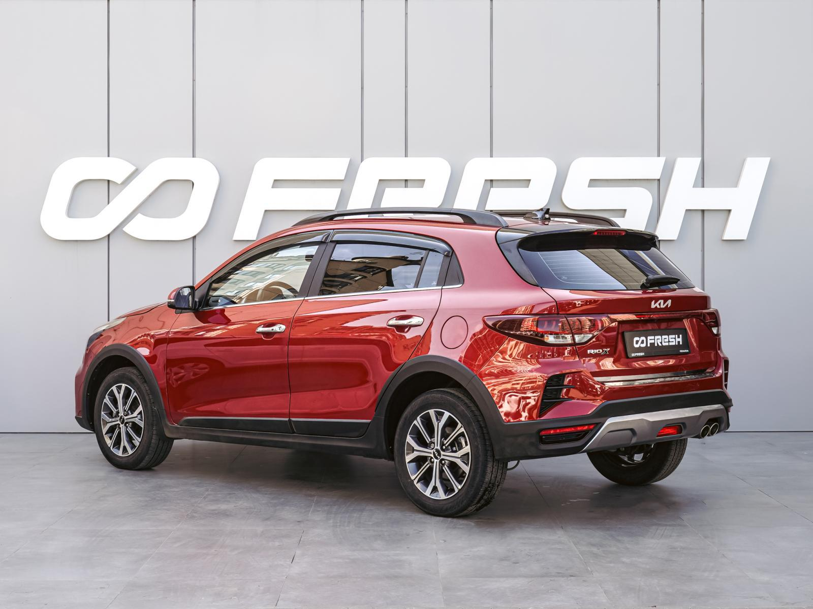 Kia Rio X 2021 — миниатюра 2