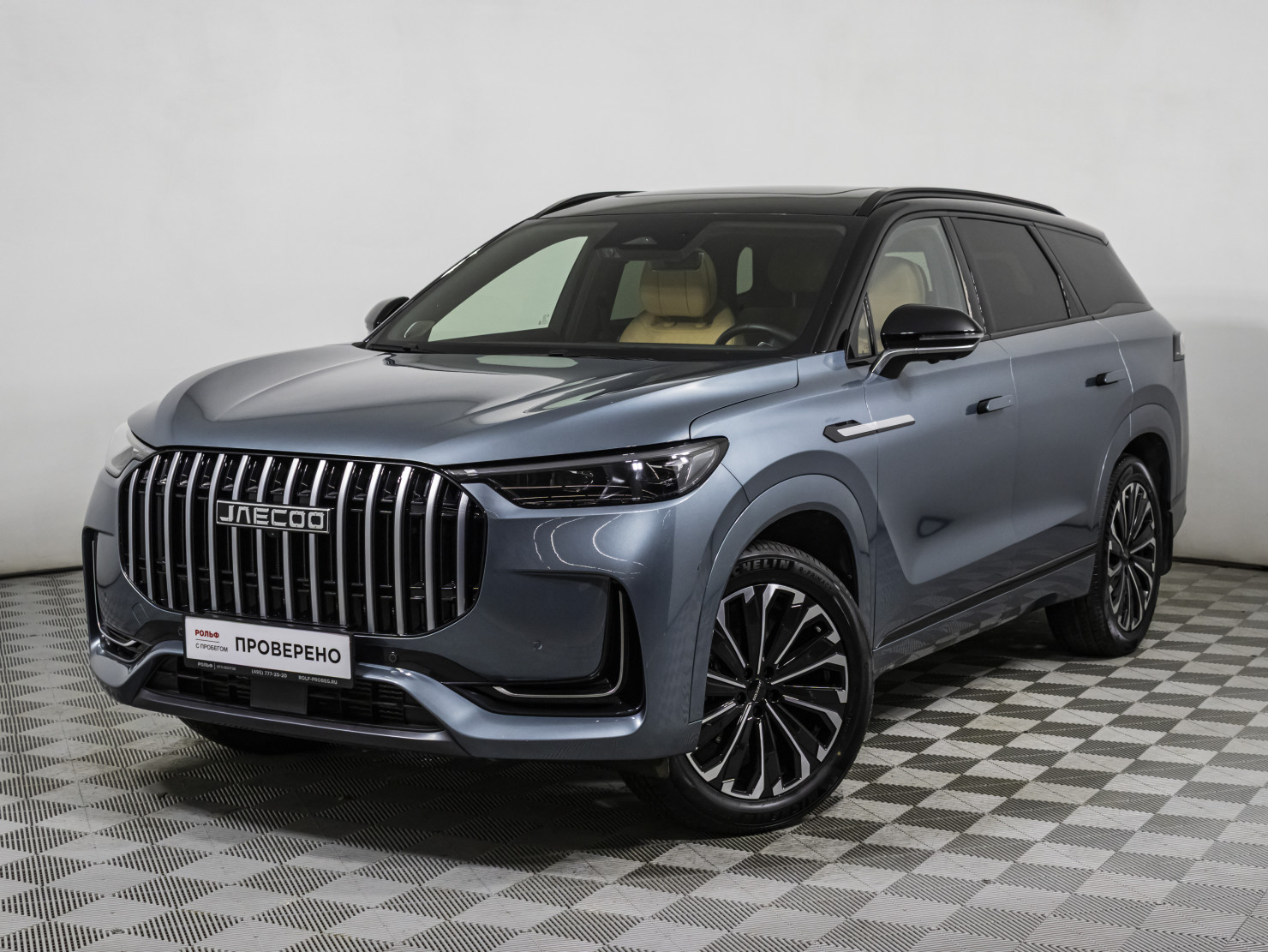 Jaecoo J8 2024 — миниатюра 1