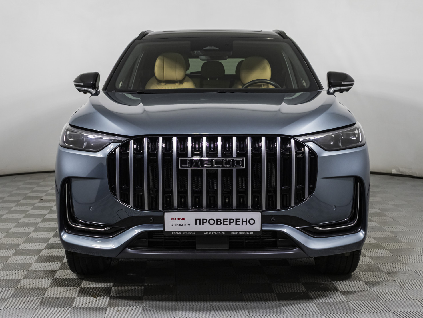 Jaecoo J8 2024 — миниатюра 2