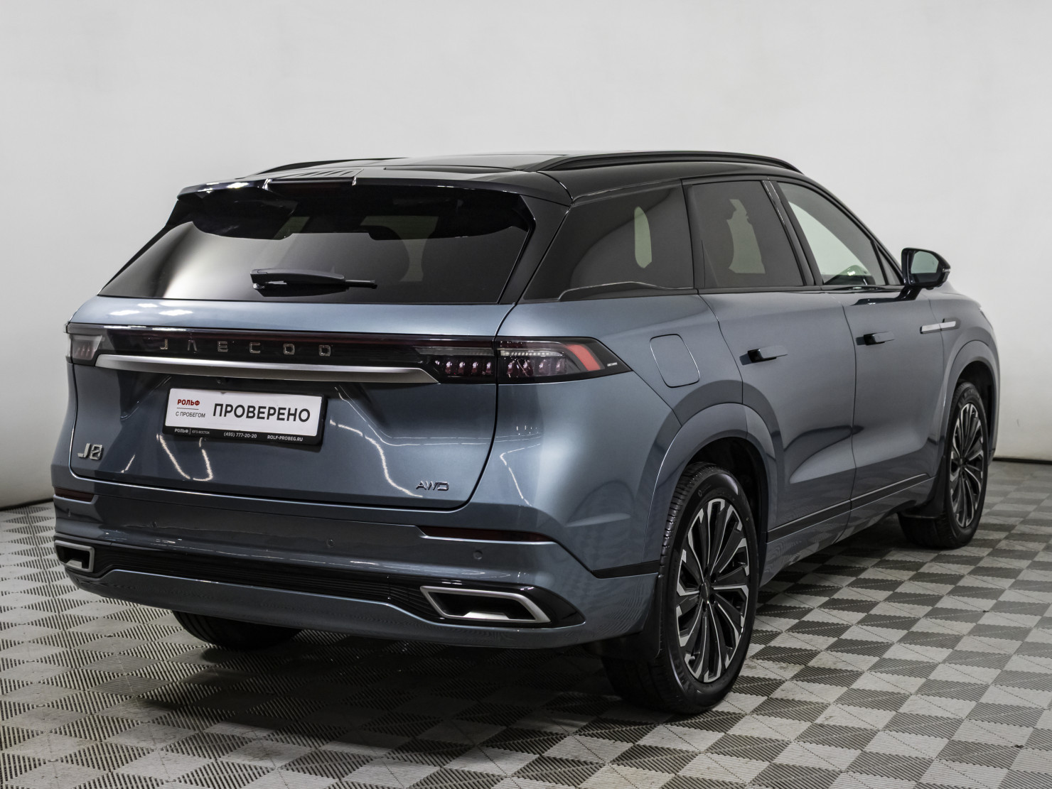 Jaecoo J8 2024 — миниатюра 5