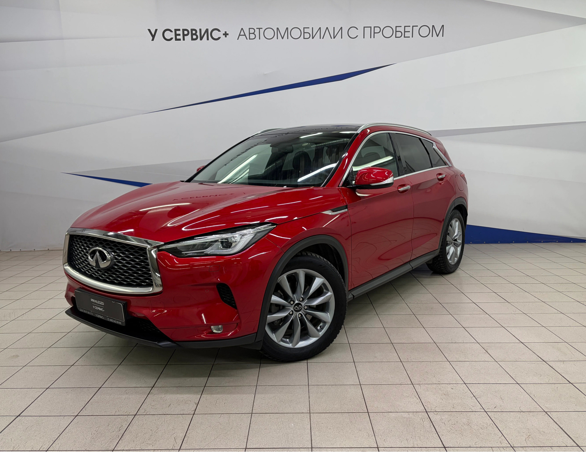 Infiniti QX50 2021 — миниатюра 1