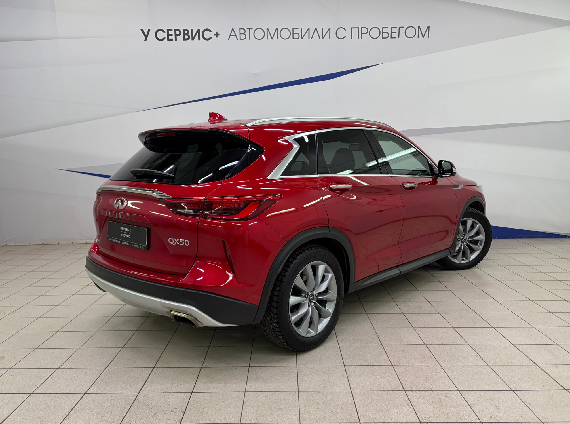 Infiniti QX50 2021 — миниатюра 3