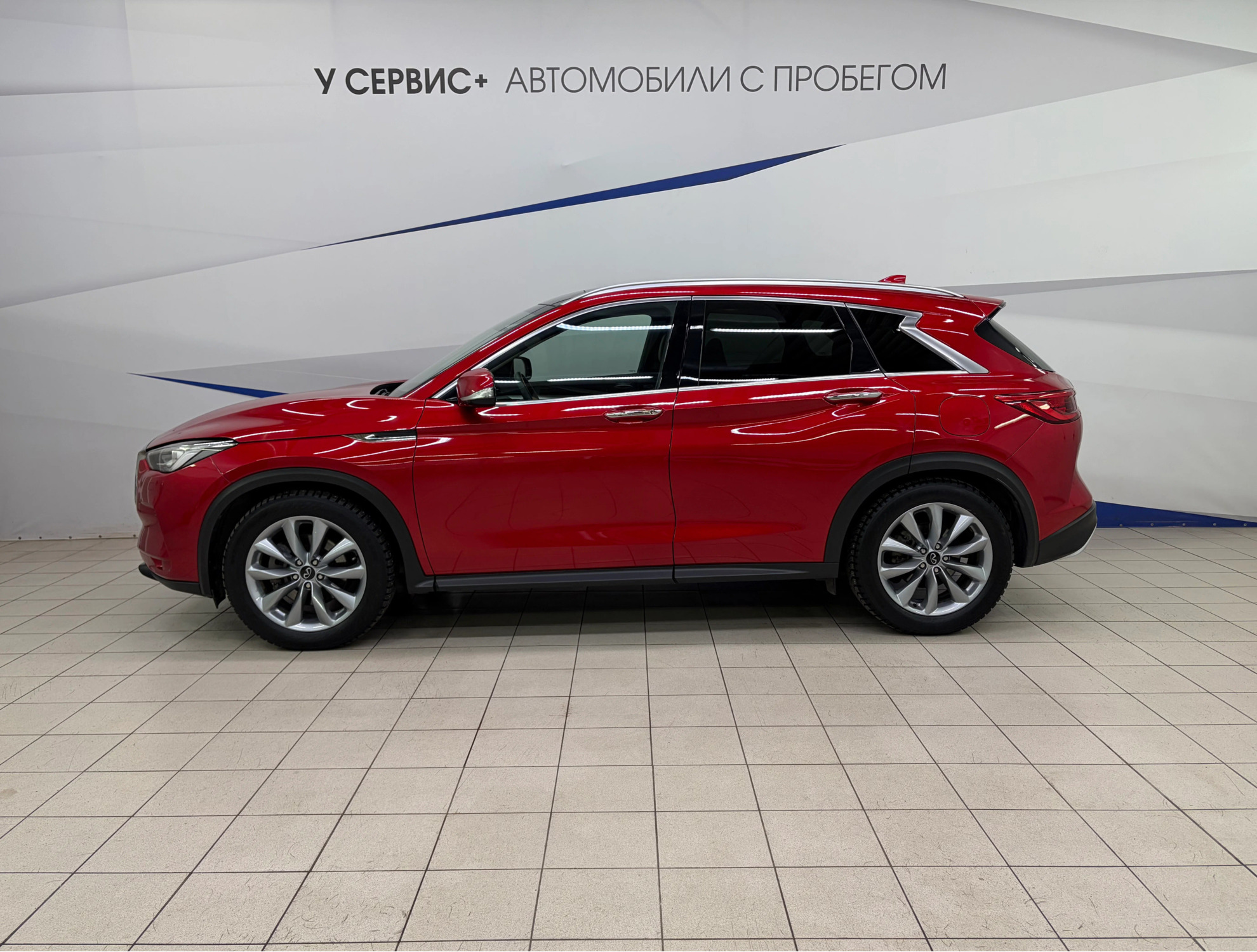 Infiniti QX50 2021 — миниатюра 4