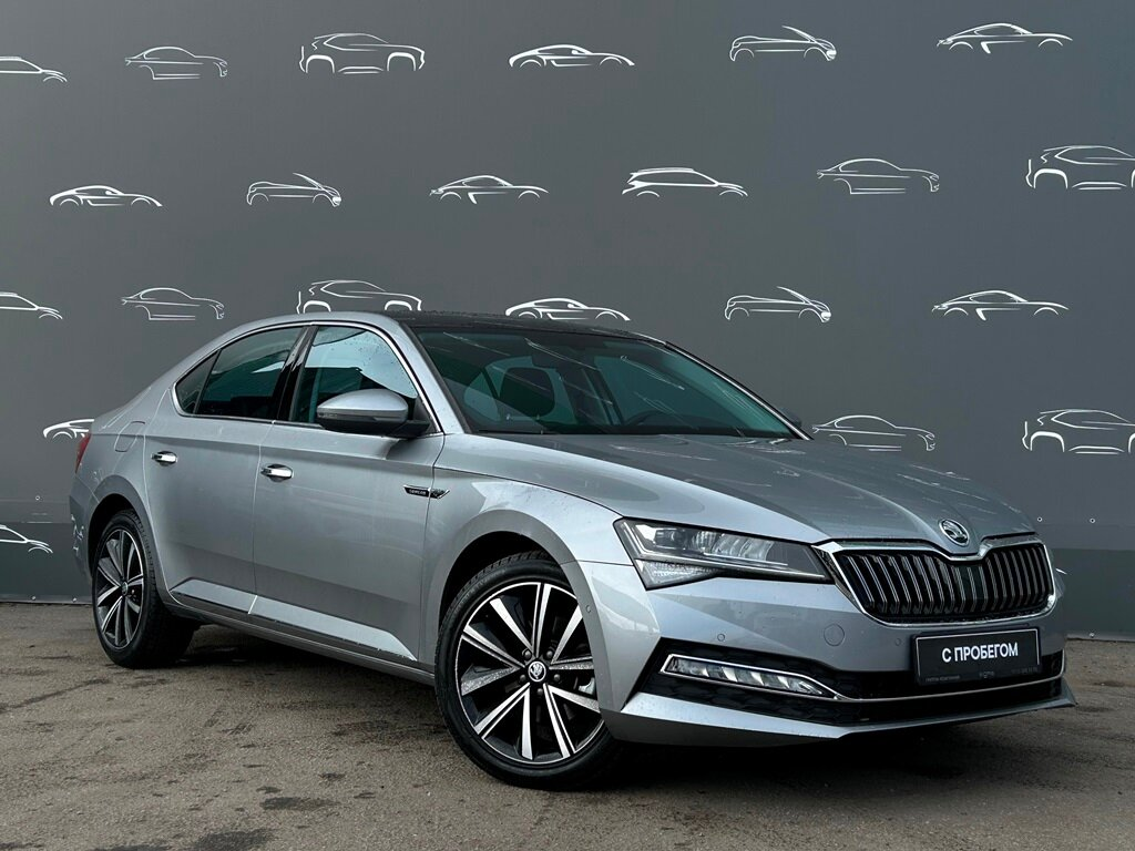 Skoda Superb 2025 — миниатюра 3